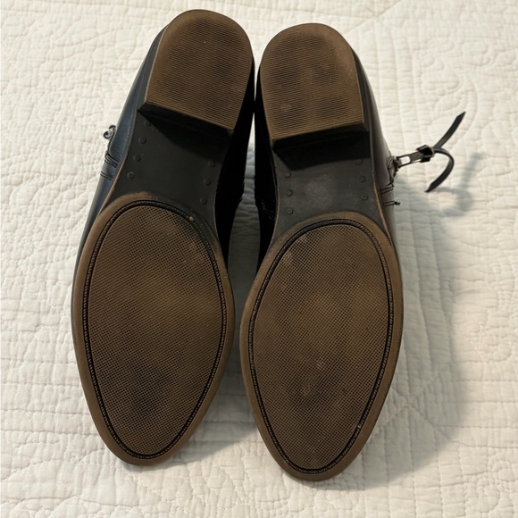 🍊Black Vegan Leather Ankle Boots Size 8🍊 - Picture 6 of 8